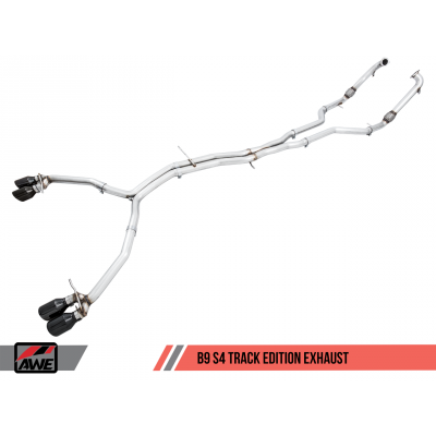 AWE Tuning Track Exhaust for B9 S4